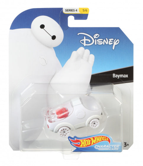 auto Disney Character Baymax junior 6,1 cm staal wit
