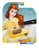 auto Disney Character Belle junior 7,8 cm staal geel