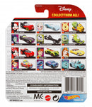 auto Disney Character Belle junior 7,8 cm staal geel