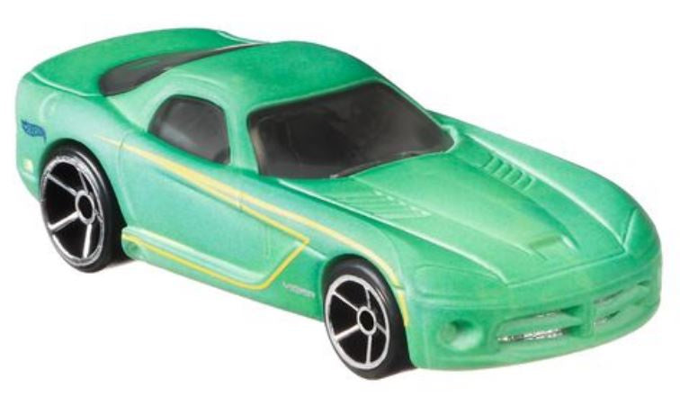 auto Color Shifters junior 1:64 staal groen/wit
