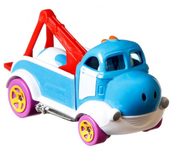 auto Gaming Character: Blue Yoshi junior blauw/wit