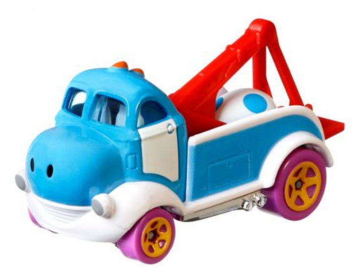 auto Gaming Character: Blue Yoshi junior blauw/wit