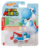 auto Gaming Character: Blue Yoshi junior blauw/wit