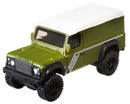 auto Land Rover Defender 110 die-cast 1:64 groen