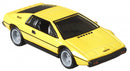 auto Lotus Esprit S1 die-cast 1:64 geel