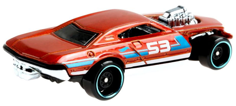 auto Project Speeder 1:64 die-cast oranje