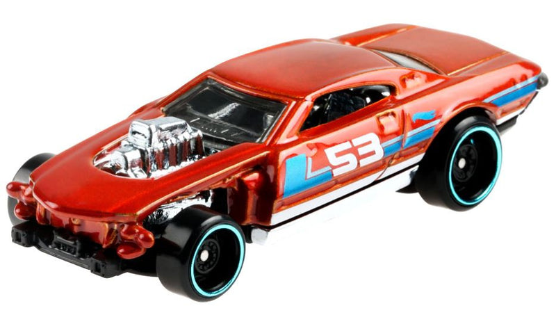 auto Project Speeder 1:64 die-cast oranje