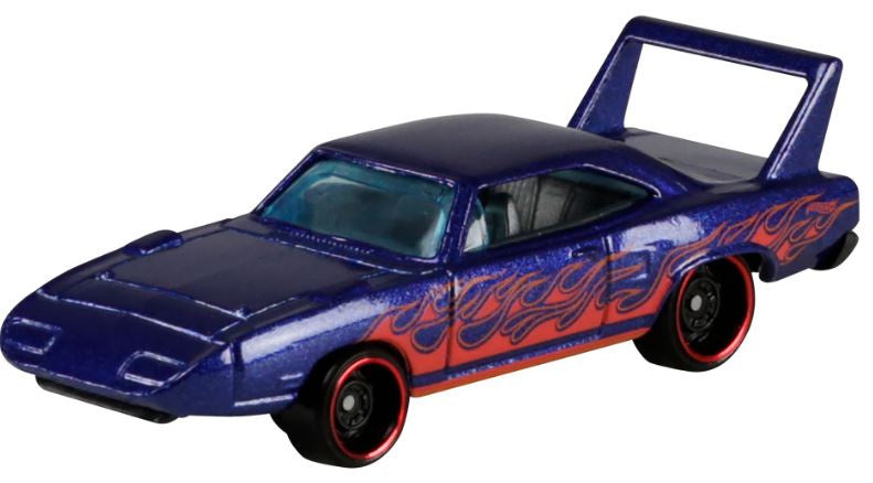 autoset Flames 7,5 x 2,5 cm staal 5-delig