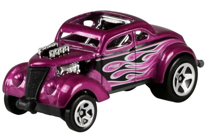 autoset Flames 7,5 x 2,5 cm staal 5-delig