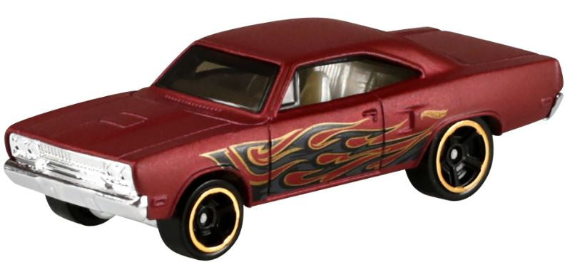 autoset Flames 7,5 x 2,5 cm staal 5-delig