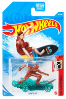 auto Surf's Up 1:64 die-cast blauw/rood