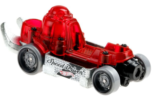 auto Speed Driver 1:64 die-cast rood