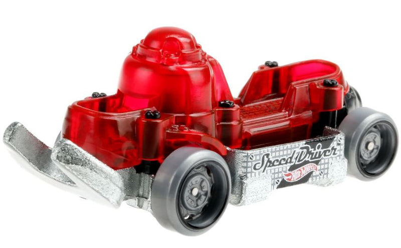 auto Speed Driver 1:64 die-cast rood