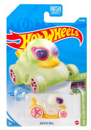 auto Duck n' Roll 1:64 glow in the dark/geel