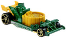 auto Hot Tub 1:64 die-cast groen/goud