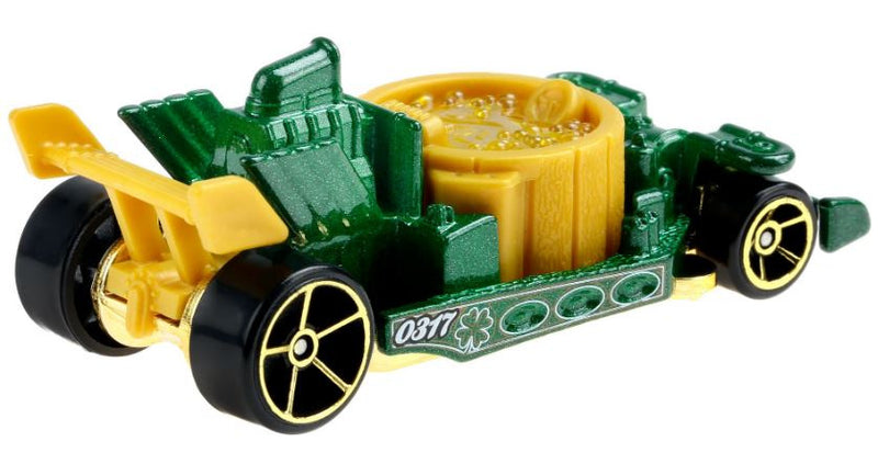 auto Hot Tub 1:64 die-cast groen/goud