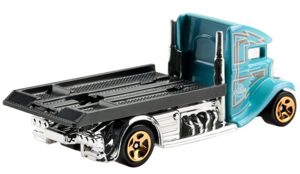 vrachtauto Fast-Bed Hauler die-cast 1:64 turquoise