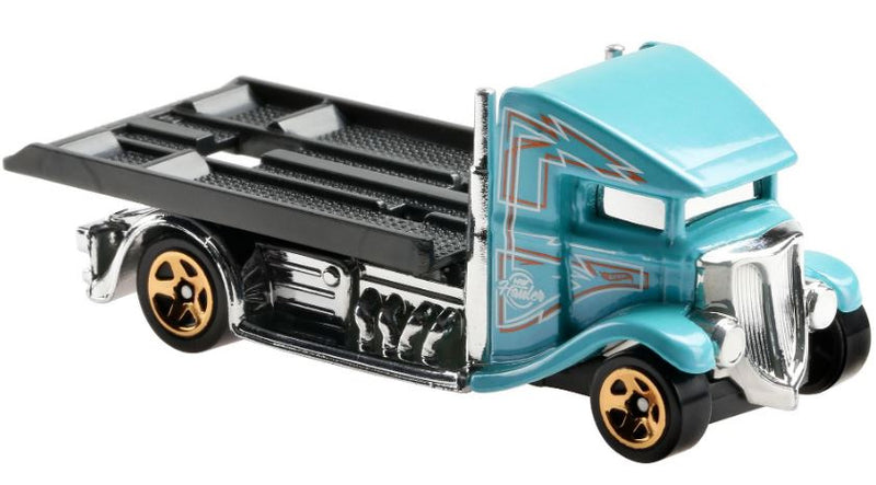 vrachtauto Fast-Bed Hauler die-cast 1:64 turquoise