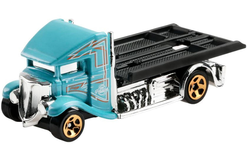 vrachtauto Fast-Bed Hauler die-cast 1:64 turquoise