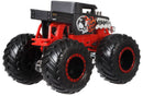 monstertruck Bone Shaker 9 cm diecast rood 2-delig