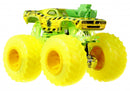 monstertruck Rodger Dodger 9 cm diecast geel 2-delig
