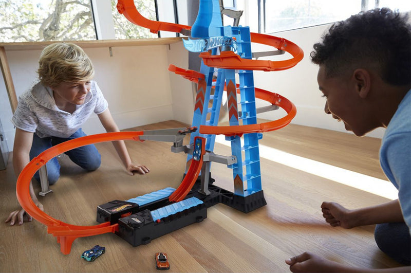Hot Wheels Action Wolkenkrabber Speelset