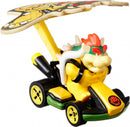 racebaanauto Mario Kart Bowser 1:64 diecast geel