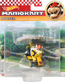 racebaanauto Mario Kart Bowser 1:64 diecast geel