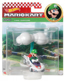 racebaanauto Mario Kart Luigi 1:64 diecast groen