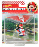 racebaanauto Mario Kart Mario 1:64 diecast rood