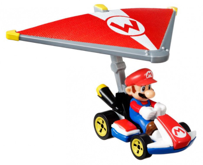 racebaanauto Mario Kart Mario 1:64 diecast rood