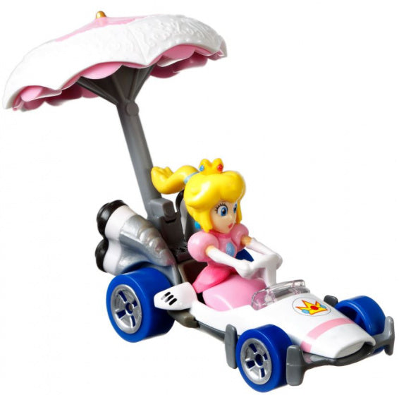 racebaanauto Mario Kart Peach 1:64 diecast roze