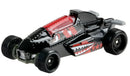 auto 2 Jet Z 1:64 die-cast zwart/rood