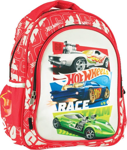 rugzak junior 10 liter 30 x 25 cm polyester rood