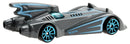 speelgoedauto DC Batmobile 7,5 cm staal zwart/blauw