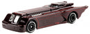 speelgoedauto DC Batmobile 7,5 cm staal bruin/rood