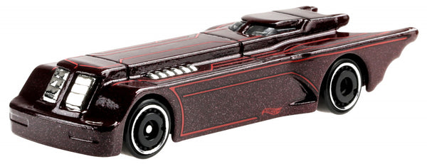 speelgoedauto DC Batmobile 7,5 cm staal bruin/rood