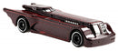 speelgoedauto DC Batmobile 7,5 cm staal bruin/rood