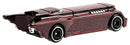 speelgoedauto DC Batmobile 7,5 cm staal bruin/rood