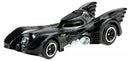 speelgoedauto DC Batmobile 7,5 cm staal zwart