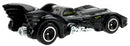 speelgoedauto DC Batmobile 7,5 cm staal zwart