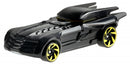 speelgoedauto DC Batmobile 7,5 cm staal zwart/geel