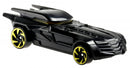 speelgoedauto DC Batmobile 7,5 cm staal zwart/geel