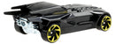 speelgoedauto DC Batmobile 7,5 cm staal zwart/geel