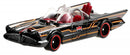 speelgoedauto DC Batmobile 7,5 cm staal zwart/oranje
