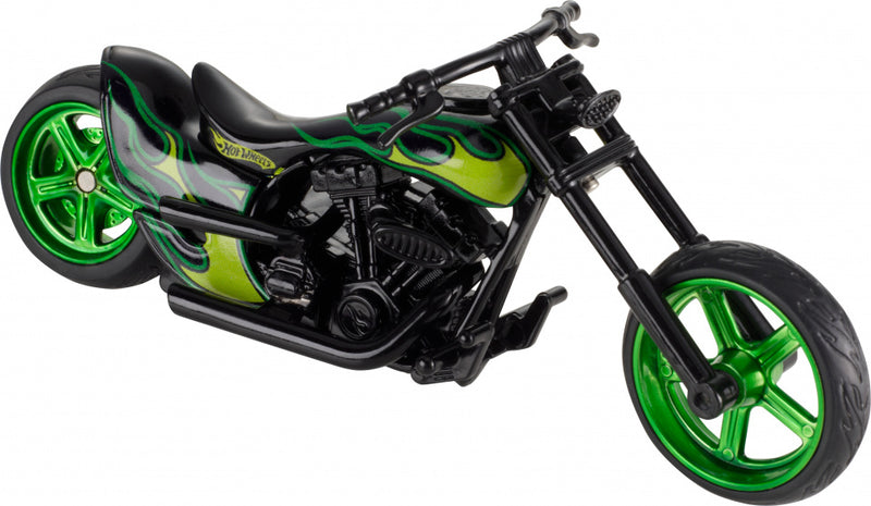 speelgoedmotor Twin Flame junior 25 cm zwart