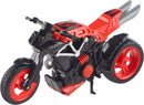 speelgoedmotor X-Blade junior 25 cm zwart/rood