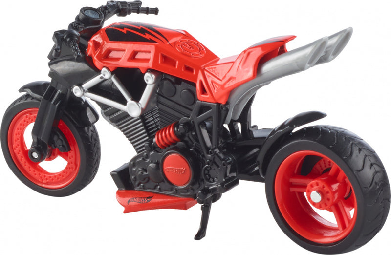 speelgoedmotor X-Blade junior 25 cm zwart/rood