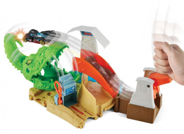 Hot Wheels Toxic Gator Attack + Auto