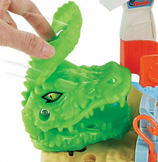 Hot Wheels Toxic Gator Attack + Auto